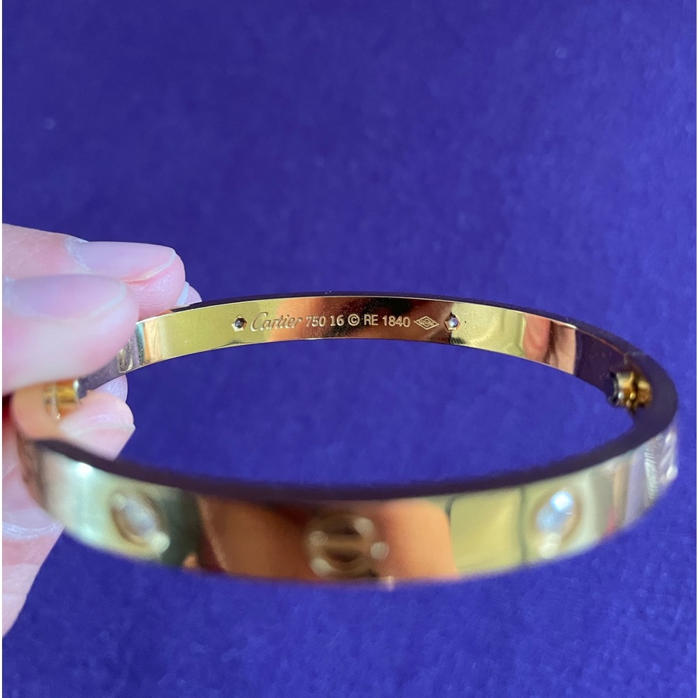 Cartier Bracelet look alike- Size Small
